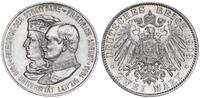 Sachsen 2 Mark 2 Mark 1909 - Uni Leipzig - Friedrich August III mit Markgraf Friedrich I -