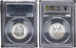 Germany-Federal Rep 5 Mark 5 Mark 1966D Leibniz Gedenkmünze PCGS zertifiziert Polierte Platte (PP) -
