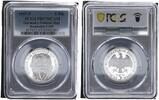 Germany-Federal Rep 5 Mark 5 Mark 1967 F Humboldt Gedenkmünze PCGS zertifiziert Polierte Platte (PP) -
