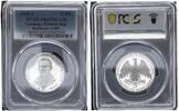 Germany-Federal Rep 5 Mark 5 Mark 1968J Raiffeisen Gedenkmünze PCGS zertifiziert Polierte Platte (PP) -