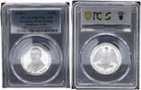 Germany-Federal Rep 5 Mark 5 Mark 1968J Raiffeisen Gedenkmünze PCGS zertifiziert Polierte Platte (PP) -