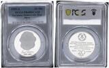 Germany-Democratic Rep 20 Mark DDR 20 Mark 1983 Karl Marx Polierte Platte nur 6000 Ex. PCGS zertifiziert -