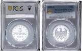 Germany, Weimar Rep. 3 Mark Weimar 3 Mark Alu J.303 1923 E Polierte Platte PCGS zertifiziert -
