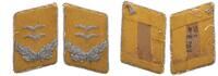 3. Reich Uniformteil Luftwaffen Kragenspiegel Oberleutnant der Flieger- oder Fallschirmtruppe -