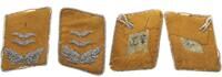 3. Reich Uniformteil Luftwaffen Kragenspiegel Oberleutnant der Flieger- oder Fallschirmtruppe -