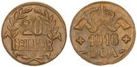 Kolonien / Deutsch-Ostafrika 20 Heller Dünnabschlag Kolonien Deutsch-Ostafrika 20 Heller 1916T J.724 Dünnabschlag, 9,15g -
