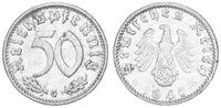 Deutschland / Drittes Reich 50 Pfennig Drittes Reich 50 Pfennig 1940 G -