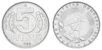 DDR 5 Pfennig DDR, 5 Pfennig 1968 , Fehlprägung 35° Stemepldrehung -