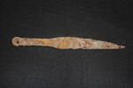 Deutschland Messer, handgeschmiedet Mittelalter Messer handgeschmiedet, 28cm -