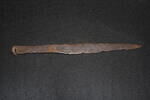 Deutschland Messer, handgeschmiedet Mittelalter Messer handgeschmiedet, 28cm -