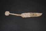 Deutschland Messer, handgeschmiedet Mittelalter Messer handgeschmiedet, 23cm -