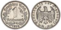 Deutschland - Drittes Reich 1 Mark 3. Reich 1 Mark 1936 J -