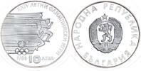 Bulgarien 10 Leva Bulgaria 10 Aeba 1988 Olympiade 1988 Seoul - Laufen - Sprint -