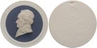 Deutschland - Porzellan Porzellan-Medaille Porzellanmedaille, Goethe-Medaille 1949 -