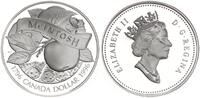 Kanada 1 Dollar Kanada Dollar mit Etui 1996 Elizabeth II., 200 Jahre John McIntosh -
