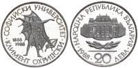 Bulgarien 20 Leva 100th Anniversary Sofia University -