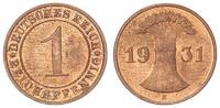 Deutschland / Weimar 1 Pfennig Weimar 1 Reichspfennig 1931 E -