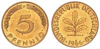 Deutschland - BRD 5 Pfennig BRD 5 Pfennig 1966 D -