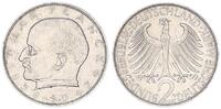 Deutschland 2 DM Max Planck 2 DM J.392 Kursmünze Max Planck 1959 D besseres Jahr -