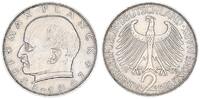 Deutschland 2 DM Max Planck 2 DM J.392 Kursmünze Max Planck 1959 D besseres Jahr -