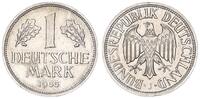 Deutschland 1 DM 1 DM Kursmünze 1955 J -