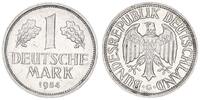 Deutschland 1 DM 1 DM Kursmünze 1954 G -