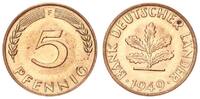 Deutschland 5 Pfennig 5 Pfennig Bank Dt.Länder- 1949 F -