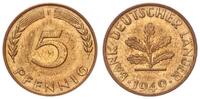 Deutschland 5 Pfennig 5 Pfennig Bank Dt.Länder- 1949 F -