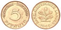 Deutschland 5 Pfennig 5 Pfennig Bank Dt.Länder- 1949 F -