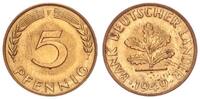 Deutschland 5 Pfennig 5 Pfennig Bank Dt.Länder- 1949 F -
