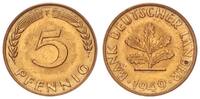Deutschland 5 Pfennig 5 Pfennig Bank Dt.Länder- 1949 F -
