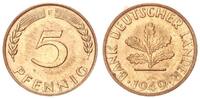 Deutschland 5 Pfennig 5 Pfennig Bank Dt.Länder- 1949 F -