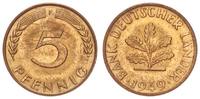 Deutschland 5 Pfennig 5 Pfennig Bank Dt.Länder- 1949 F -