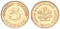 Deutschland 5 Pfennig 5 Pfennig Bank Dt.Länder- 1949 F -