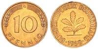 Deutschland - BRD 10 Pfennig BRD 10 Pfennig 1950 G -