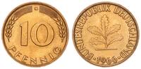 Deutschland - BRD 10 Pfennig BRD 10 Pfennig 1966 G -