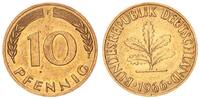 Deutschland - BRD 10 Pfennig BRD 10 Pfennig 1966 F -