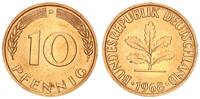Deutschland - BRD 10 Pfennig BRD 10 Pfennig 1968 D -