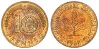 Deutschland - BRD 10 Pfennig BRD 10 Pfennig 1968 G -
