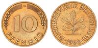 Deutschland - BRD 10 Pfennig BRD 10 Pfennig 1968 G -
