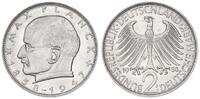 Deutschland 2 DM 2 DM Kursmünze 1958 D -