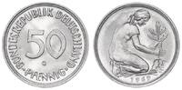 Deutschland 50 Pfennig BRD 50 Pfennig 1969 G -