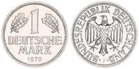Deutschland 1 DM 1 DM Kursmünze 1970 J -