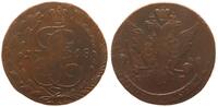 Russland 5 Kopeken Russland 5 Kopeken 1768 -