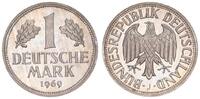 Deutschland 1 DM 1 DM Kursmünze 1969 J -
