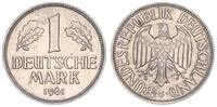 Deutschland 1 DM 1 DM Kursmünze 1961 G -