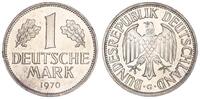 Deutschland 1 Mark BRD 1 Mark 1970 G -