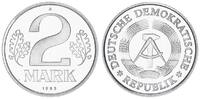 Deutschland / DDR 2 Mark Kursmünze J.1516 -