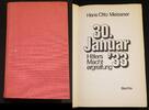 3. Reich Buch Hitlers Machtergreifung 30. Januar 33 -