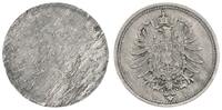 Deutschland / Kaiserreich 10 Pfennig Kaiserreich 10 Pfennig J.4 Einsetige Prägung der Wappenseite -